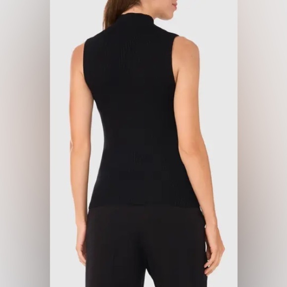 Halogen Rhinestone Embellished Sleeveless Funnel Neck Sweater - size xxl - NWT - Picture 12 of 12